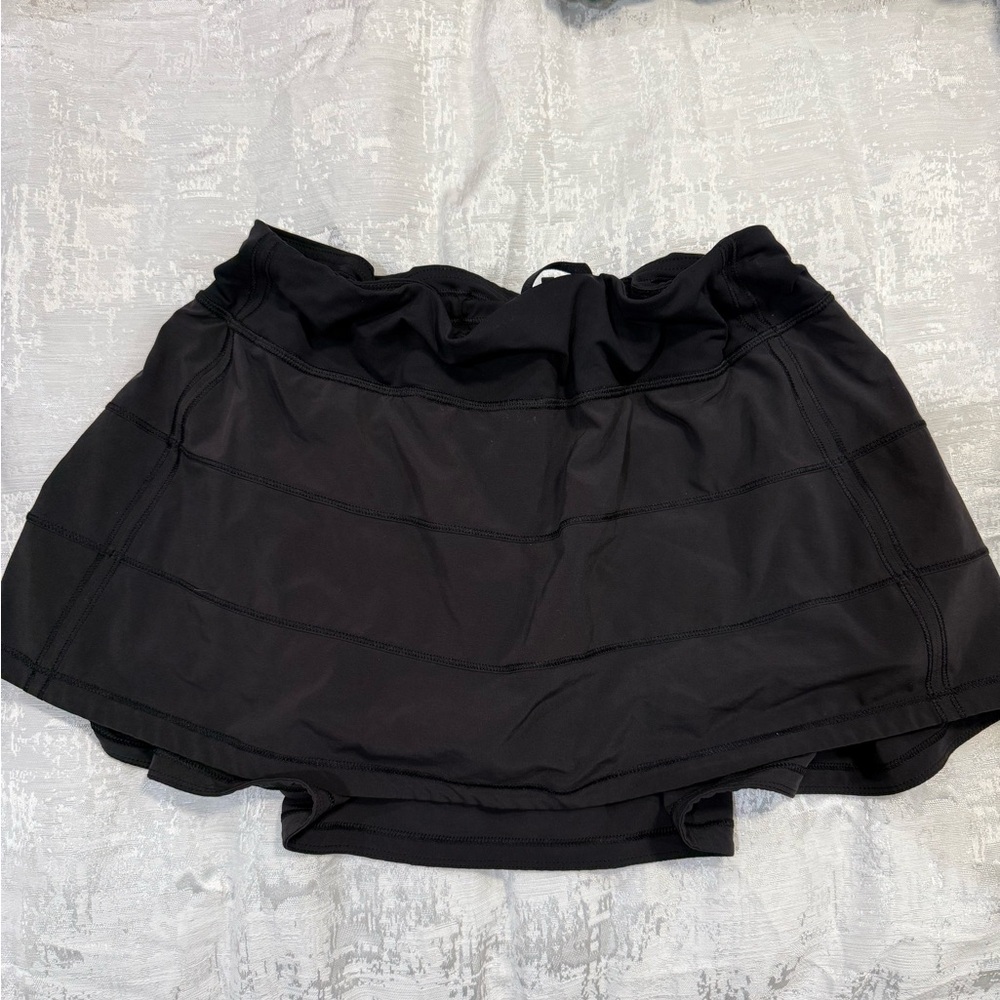 lululemon Black Skort